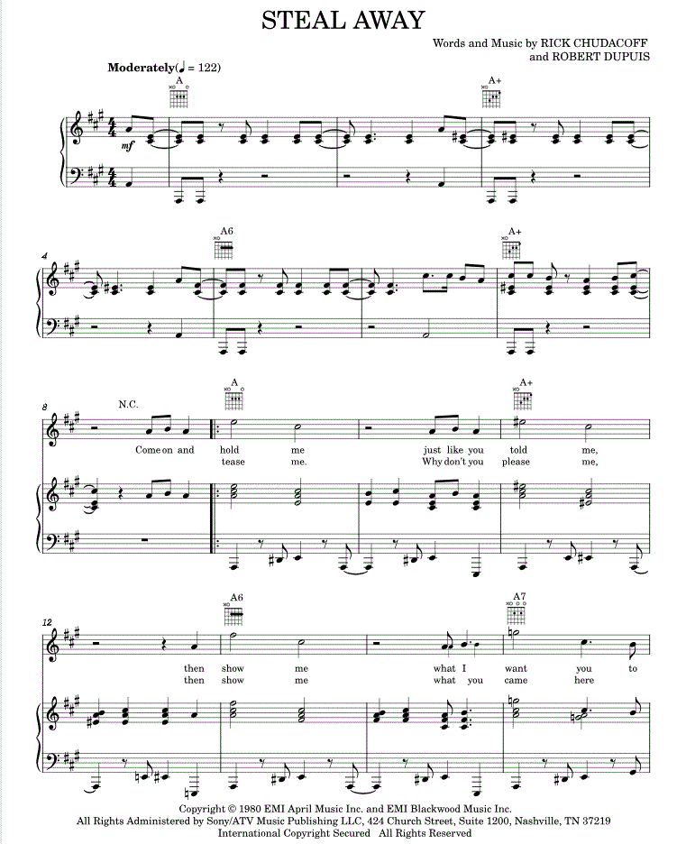 Sheet Music